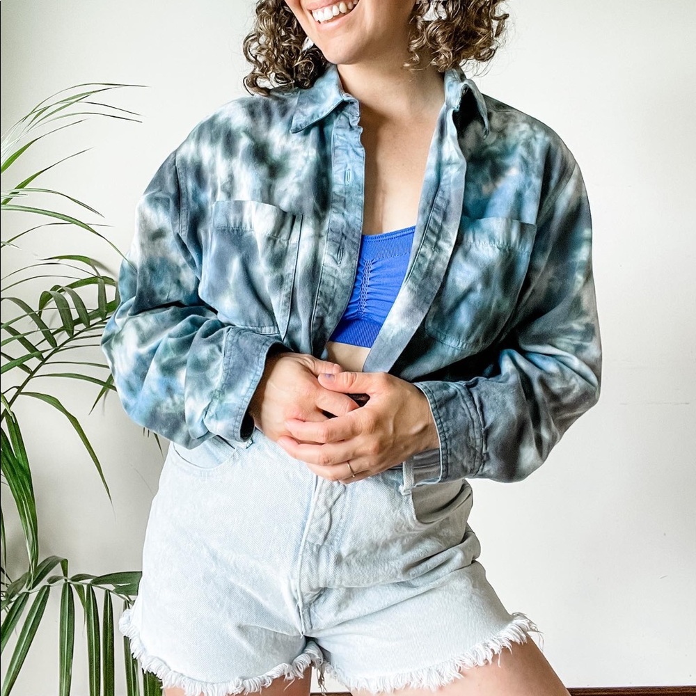 Tie Dye Sweater